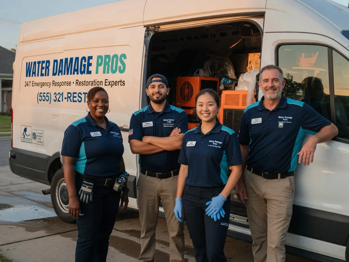 Water Damage Restoration company in Colome, SD