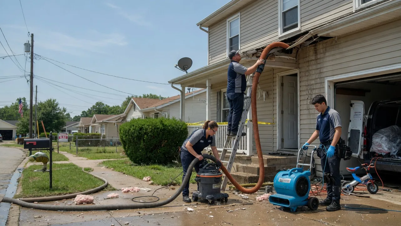 Water Damage Restoration in Colome, SD near me